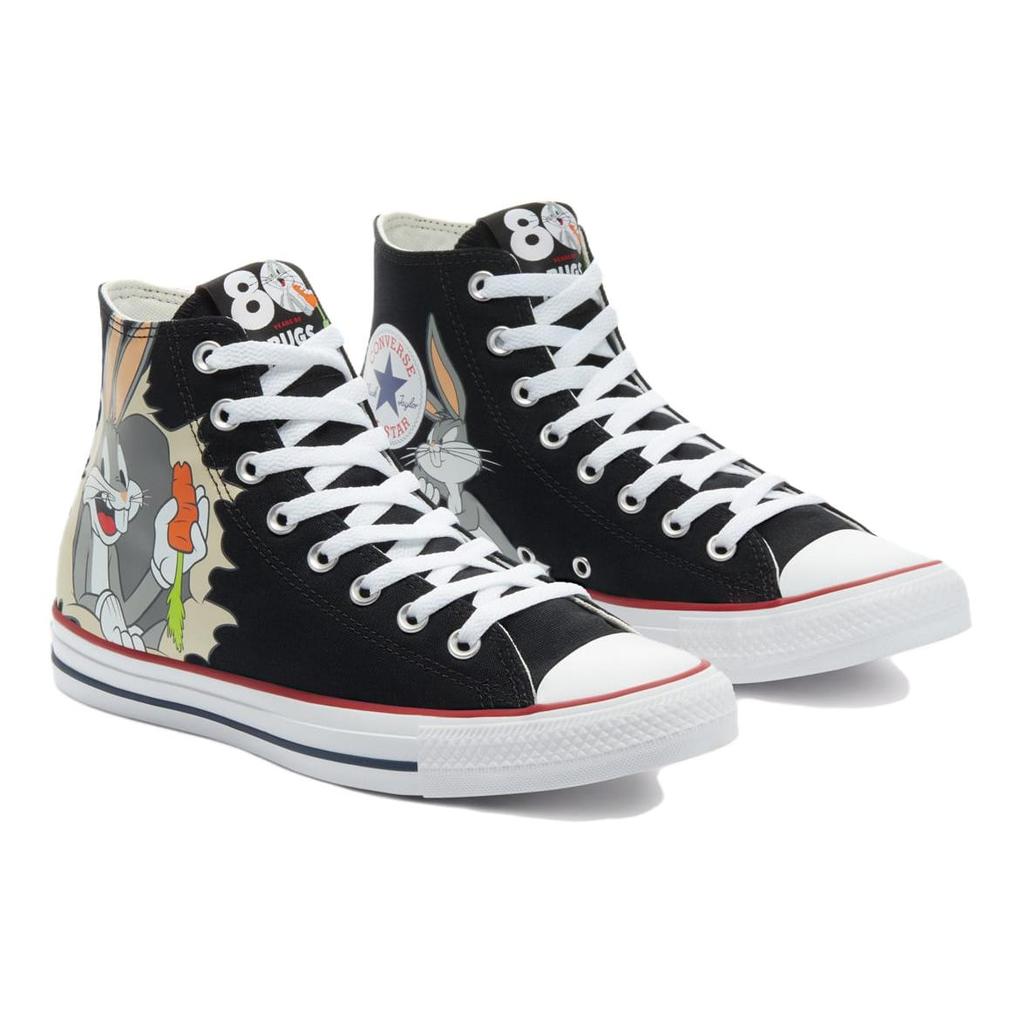 Chuck Taylor All Star Looney Tunes X Chuck Taylor All Star Converse High '80th Anniversary - Bugs Bunny's Mischief' 169225C