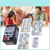 Colorful Dominoes Set With Dual Six And Dual Twelve Designs For Fun Family Game Nights