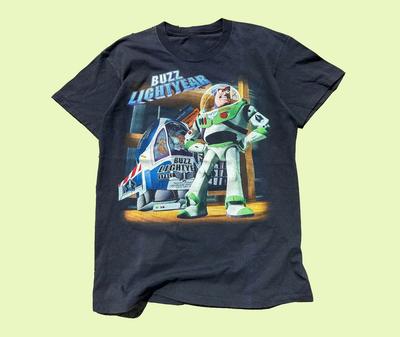 Buzz Lightyear Toy Story Shirt Größe S-5XL Disney T-Shirt NEUAUFLAGE Neu