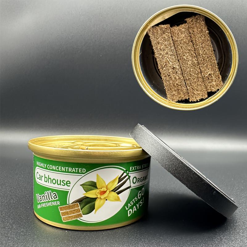 1/2pc Wooden Car Air Freshener Long-lasting Fragrance Various Scents for Multi spaces Home Office Car Interior Aromatherapy Gift