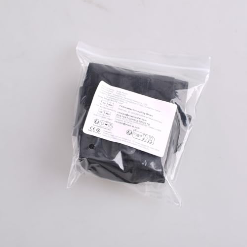 TRIWONDER Men's Tactical Pouch, Airsoft/Military Multi-Function Pouch, MOLLE Compatible, Belt Pouch, Multi-Case, Smoke Grenade Pouch (Black - 2-Pack)