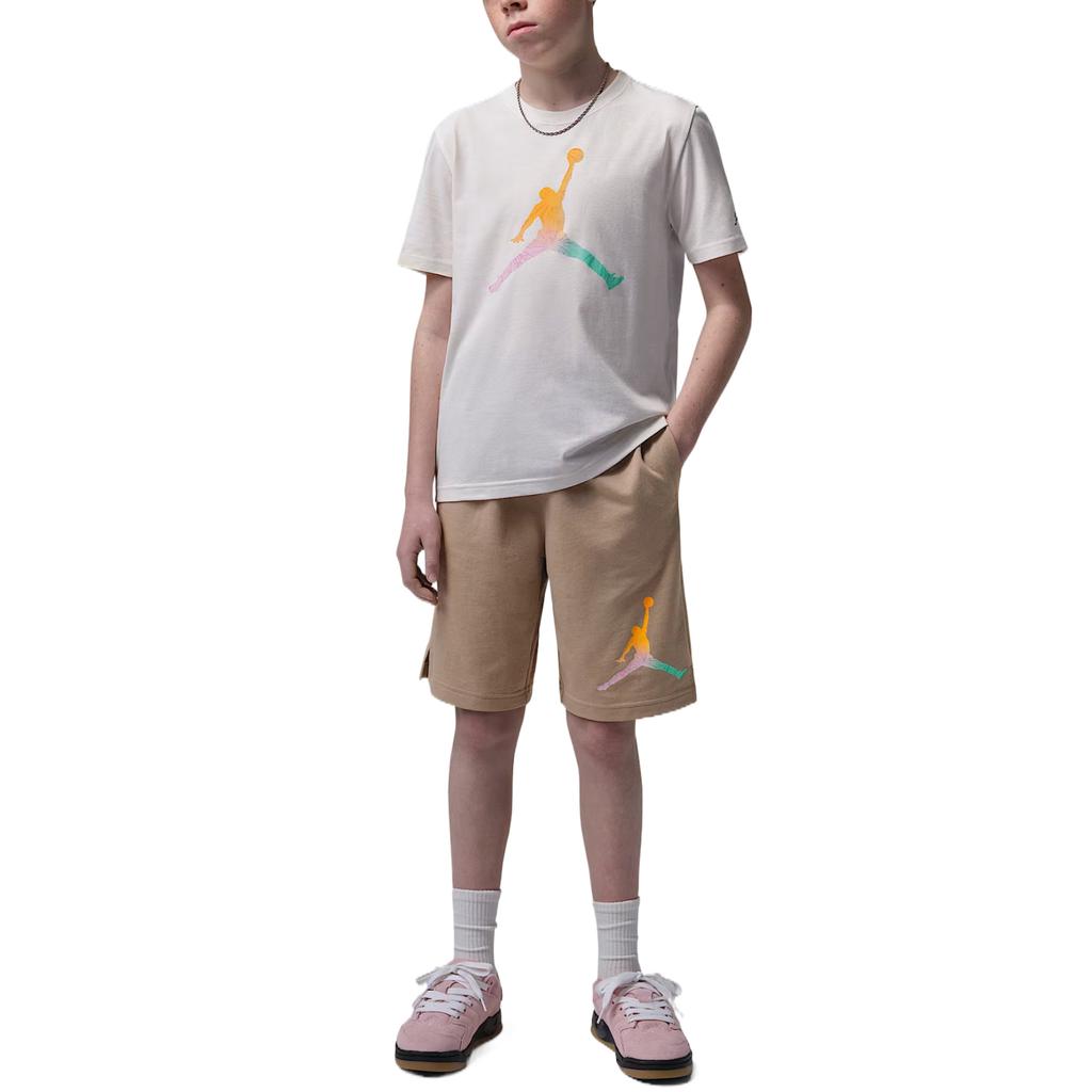 Jordan World Tour Solid Color Lace-Up Shorts Kids shorts IX5365-244