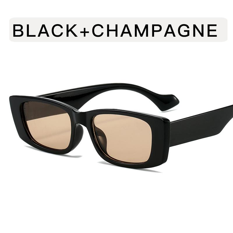 Prostokątne Męskie Okulary Przeciwsłoneczne Modne Trendy Ochrona UV400 Damskie Okulary Przeciwsłoneczne Jazda Podróżowanie Damskie Okulary Przeciwsłoneczne