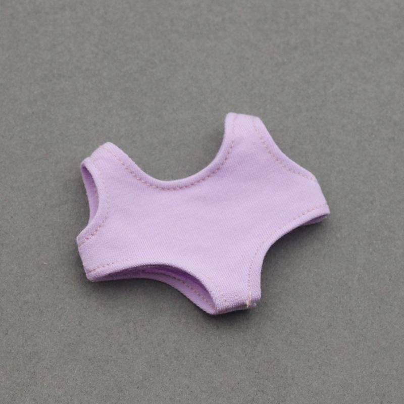 Cute Mini Plush Doll'S Clothes Outfit Only Clothing Accessories For 17cm Labubu Dolls Sweater Hoodie Clothing DIY Kids Gifts