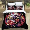Helluva-Boss Cartoon Bedding Sets exquisite bed supplies set duvet cover bed comforter set bedding set luxury birthday gift