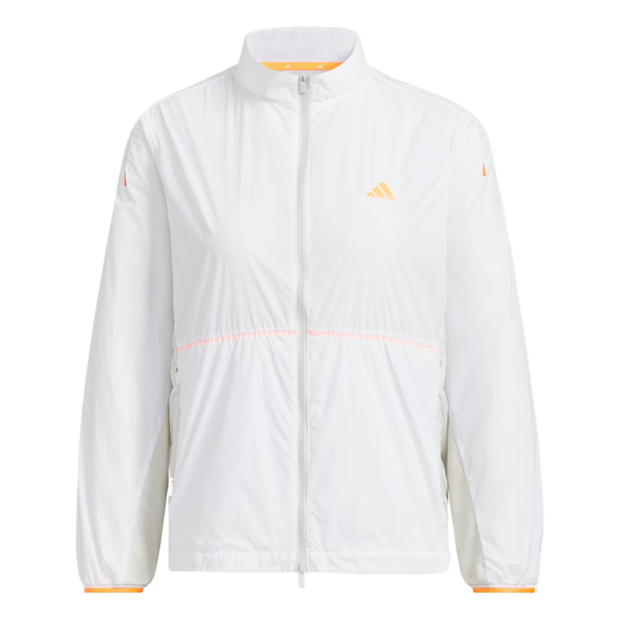 Adidas Ultimate365 Tour Solid Zip Long Sleeve Golf Shirt Women tops KD4129 S