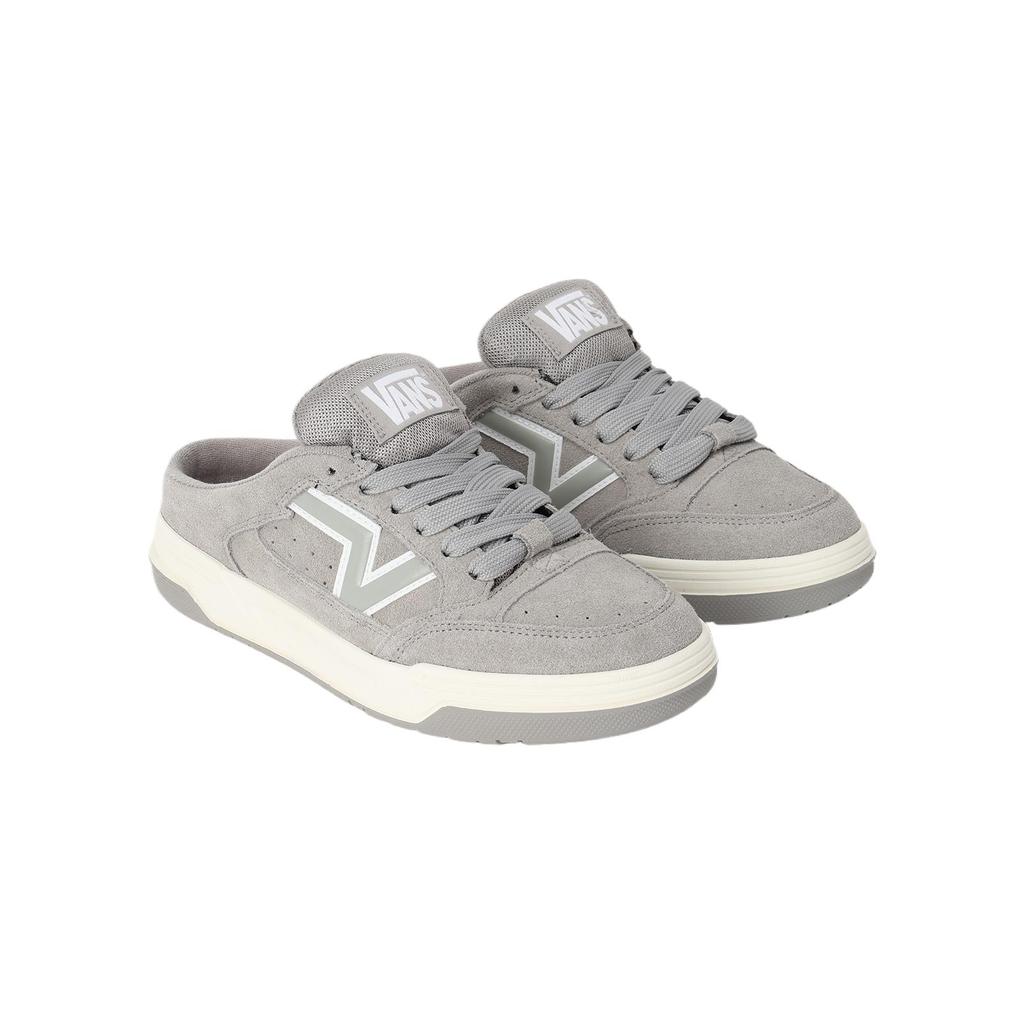 Vans Upland Повседневные Мягкие Удобные Низкие Кеды для Скейтборда Унисекс Кроссовки Серые VN000D7AGRY