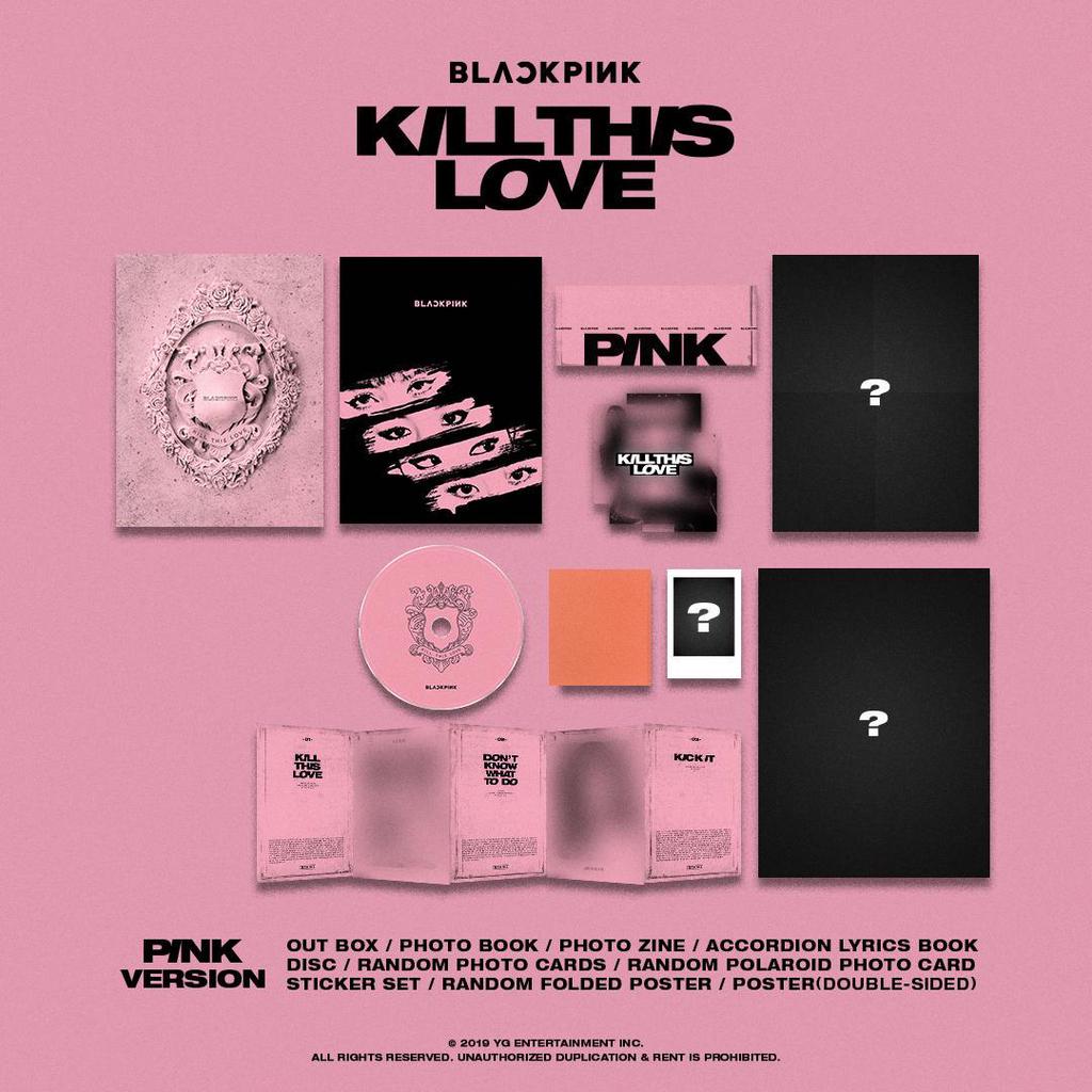 Buy Blackpink 2nd Mini Album Kill This Love Random Version At Affordable Prices Free Shipping Real Reviews With Photos Joom