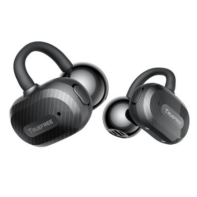 Căști TRUEFREE Clip C10 True Wireless Open-Ear cu Bluetooth 5.4, Conexiune Multi-Point, 28 de ore de redare, Rezistență la apă IPX5, Compatibil cu aplicația,