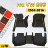 Car Floor Mats for Volkswagen EOS 2005 2006 2007 2008 2009 2010 2011 2012 2013 2014 2015 2016 Auto Foot Pads