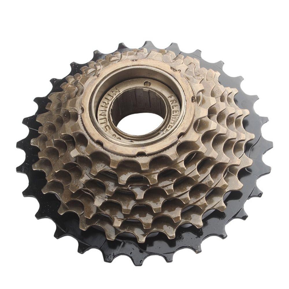 14T-28T Bike Freewheel High-Carbon Steel Bicycle Freewheel Cycling Accessory