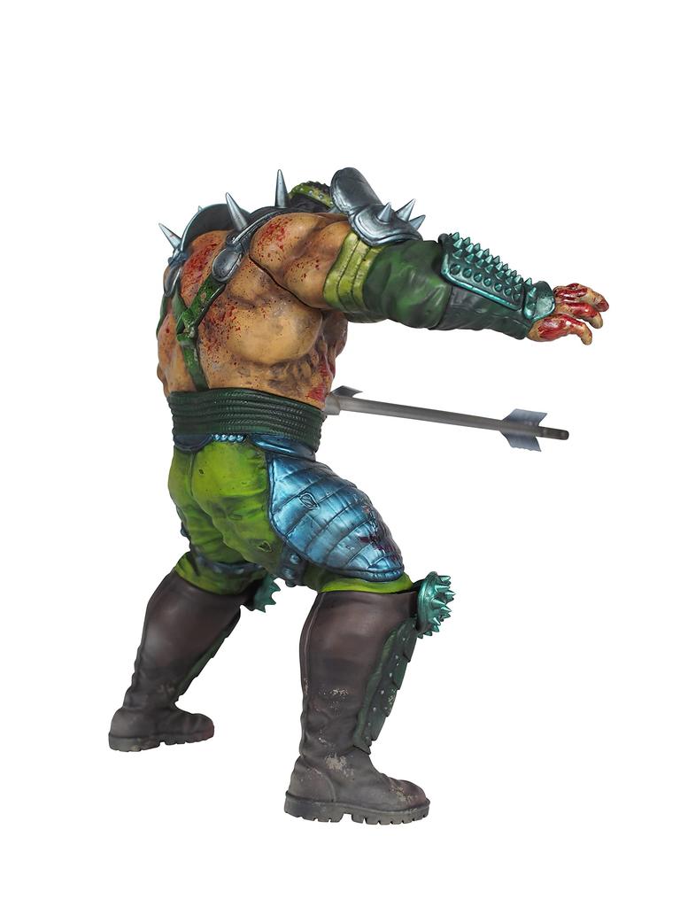 CCP Fist of the North Star Hokuto Ultimate Modeling EX Fudo Special Color Death Battle Height 26cm PVC figure Ver. approx. Pre-painted