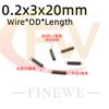 10PCS  Wire 0.2mm Length 5-50mm Stainless Steel  Mini Spring  DIY Mechanical Samll  Tension Spring