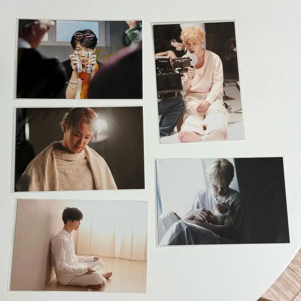 BTS Jimin's Photos from Today's Exhibition (15 Photos)