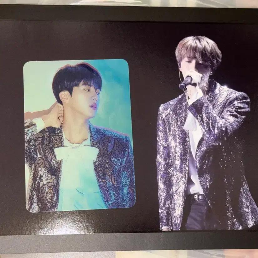 BTS Wings Tour Final Essay Book Photocard Jin