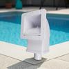 Skimmer de Parede Compacto de Longa Duração com Aba de Entrada Universal para Piscina Rígido