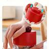7-Hole Press-Type Fruit Pitter – Cherry, Dried Red Date (Jujube) Pitting Tool, Kitchen Gadget