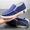 New Men's Shoes: Shallow-mouthed Cloth Shoes, One-foot Casual Shoes, Flat Casual Shoes, Soft-soled Single Shoes