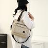 Canvas Bag Women's Commuter Shoulder Crossbody Bag Large Capacity Middle-aged And Elderly Mother's Bag Travel Bag