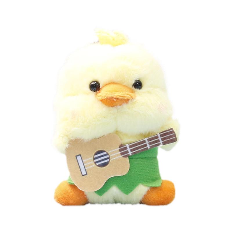 Plush Duck Toy Cute Ugly Animal Doll For Girls Gift Bag Pendant Decor