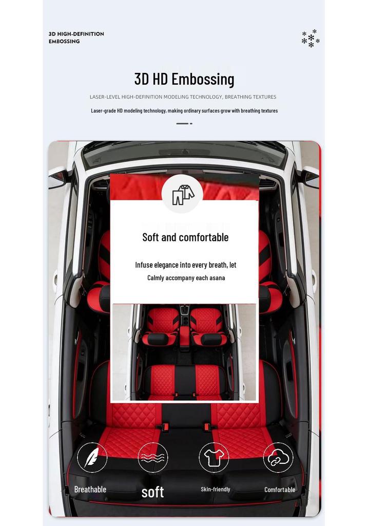 Universal Diamond Pattern Car Seat Cover for All Seasons