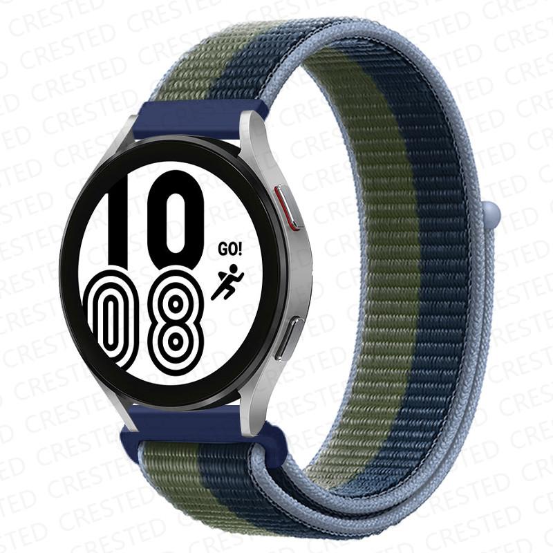 Nylon Loop Band For Samsung Galaxy Watch 7/4/6/Classic/5/pro/active 2/Gear S3 Bracelet Huawei Watch GT 2 4 3 Pro 20mm/22mm Strap