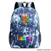 Rhythmus Box Cartoon Grundschultasche Klassen 1-6 Rucksack Leicht Großes Fassungsvermögen Verschleißfest Kinder-Schultasche