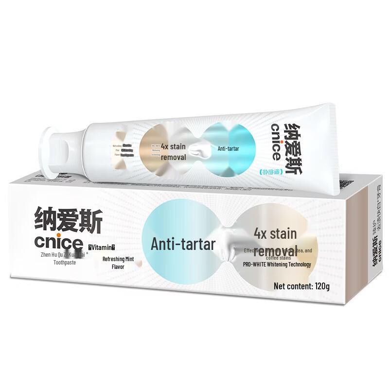 Nice Whitening & Stain Removal Toothpaste