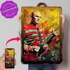 BILLY CORGAN Metal Poster Customized Wall Art Retro Vintage Metal Signs for Man Cave Bedroom Decorations Decoration Gaming House