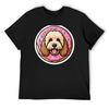 Cockapoo Cockerpoo Cute Dog Kawaii Puppy Doodle Cavapoo T-Shirt Funny T-shirt Cute Clothes Summer Top Workout Shirts for Men
