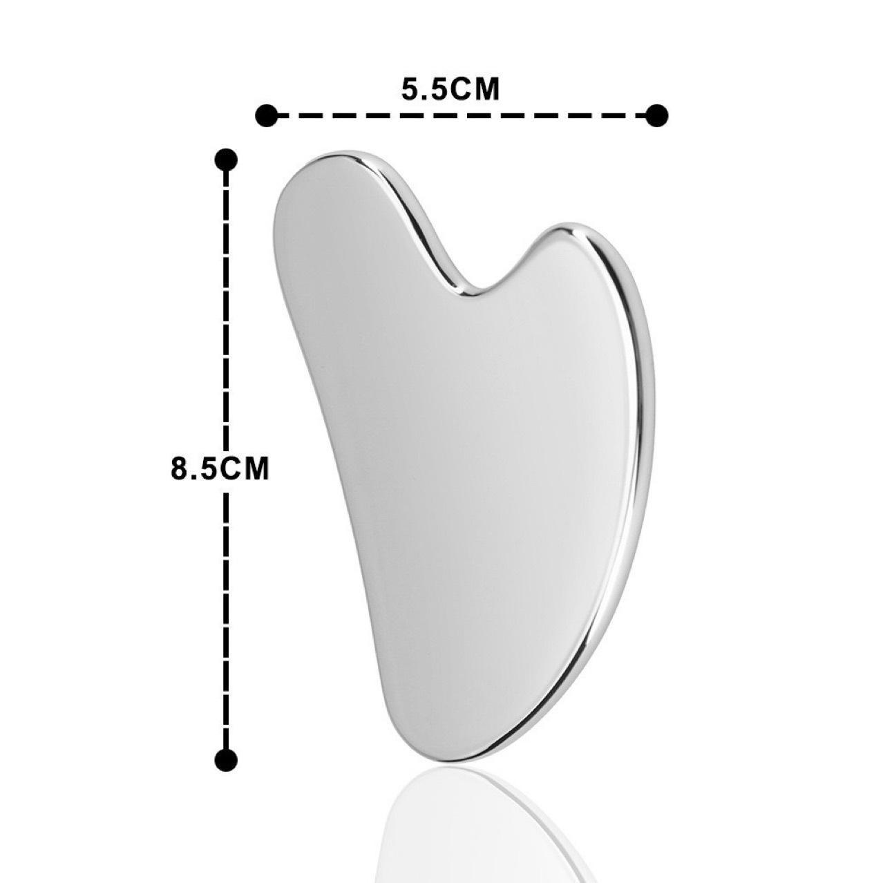 

Инструмент для соскабливания фасций в форме буквы S из нержавеющей стали 304 для расслабления мышц F003 heart shaped