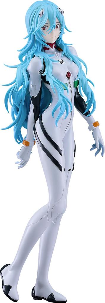 Max Factory PLAMAX Rei Ayanami Long Hair from Thrice Upon a Time Assembled Plastic Model Kit Ver. Evangelion 3.0+1.0 Non-Scale (Reissue)