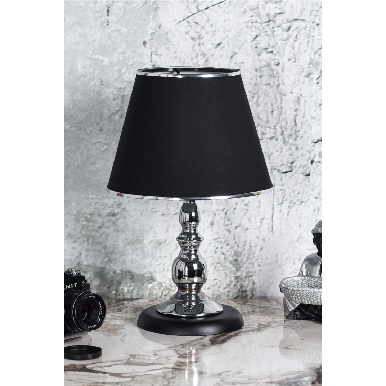 

Абажур Sebba Silver Black Abjr-55