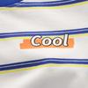 Children's Short-Sleeved Boys Girls Summer Striped T-Shirt Baby Thin Section Half-Sleeved Bottoming Shirt Casual Wear