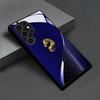 Creative Golden Dragon Head Dark Texture Pattern Glass Phone Case for GalaxyS26  S25 S24 S23 Ultra S22+ S22 Ultra S21