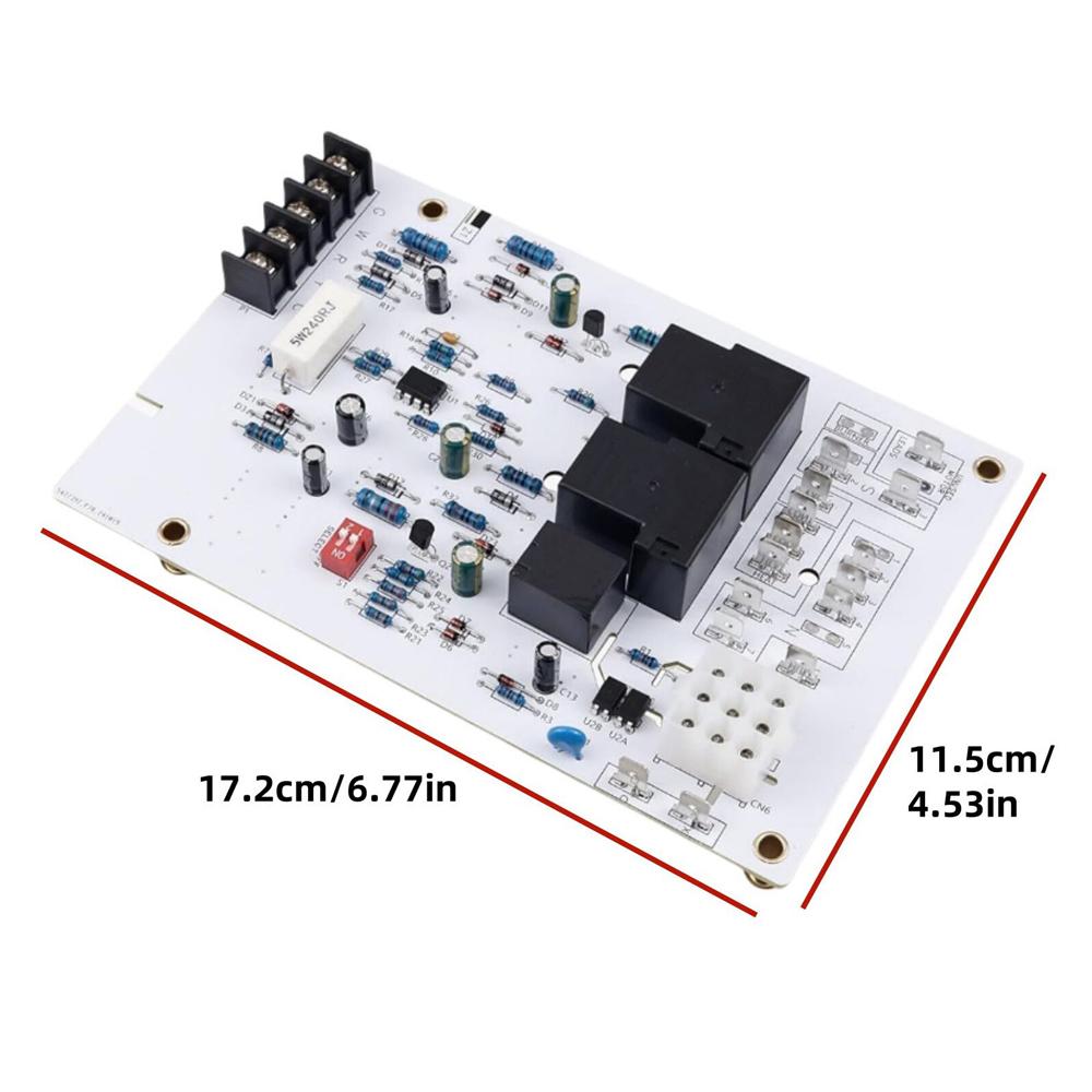 Part ST9103A1002 Oil Furnace Circuit Control Board For Honeywell Fan Timer Part