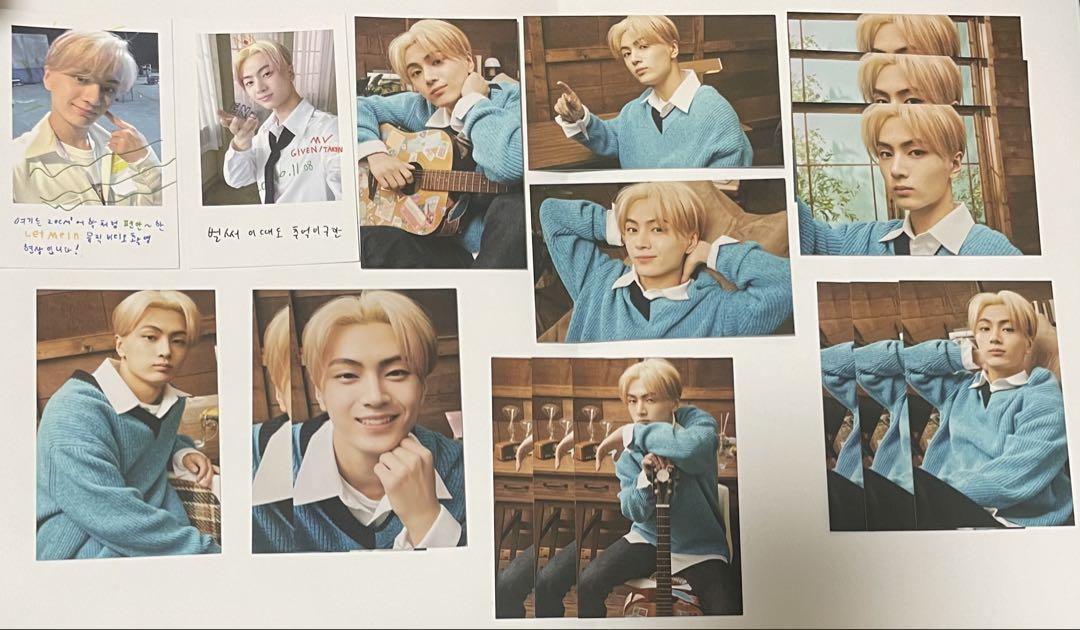 

[USED] Enhypen Jay Penmi Trading Card Comp
