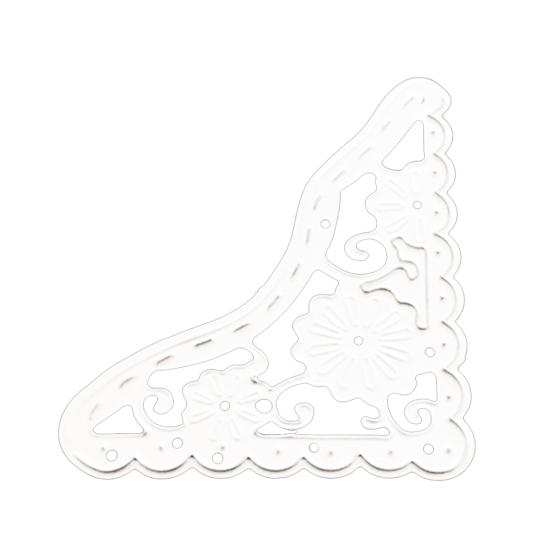 

Треугольник цветок резки умирает ребенок записки бумажная карта альбом ремесло шаблон инструмент серебряный