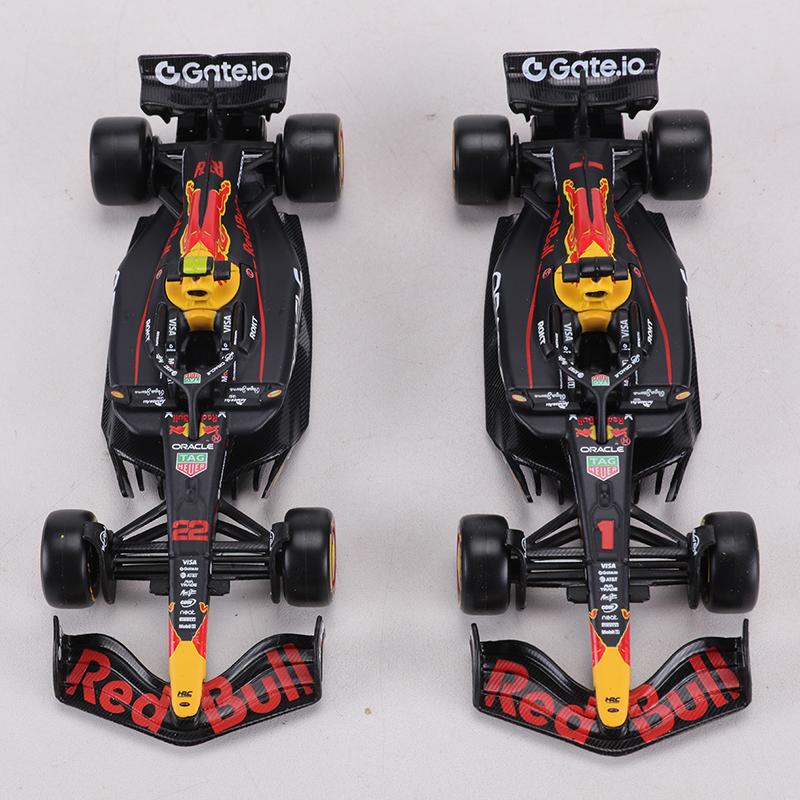 Burago 1:43 Rb21 Red Bull Bahrain Station No.1/No.22F1 Racing Car Alloy Model Car