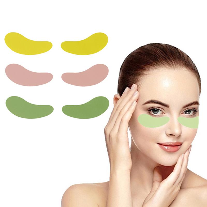 1Pair Silicone Eye Patches Facial Lifting Strips Anti Aging Eye Patches