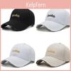Baseball Cap For Women And Men With Embroidery For Outdoor Spring Sun Protection