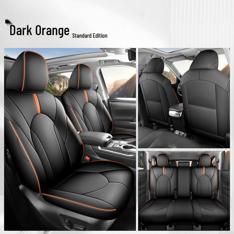 Custom Seat Covers for 2022-2026 Toyota Highlander: 7-Seater & 5-Seater Full Coverage