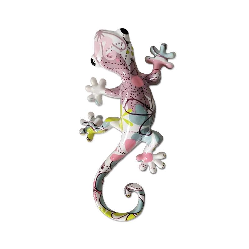 

Lizard Resin Fridge Magnet: Creative Home Décor Sticker