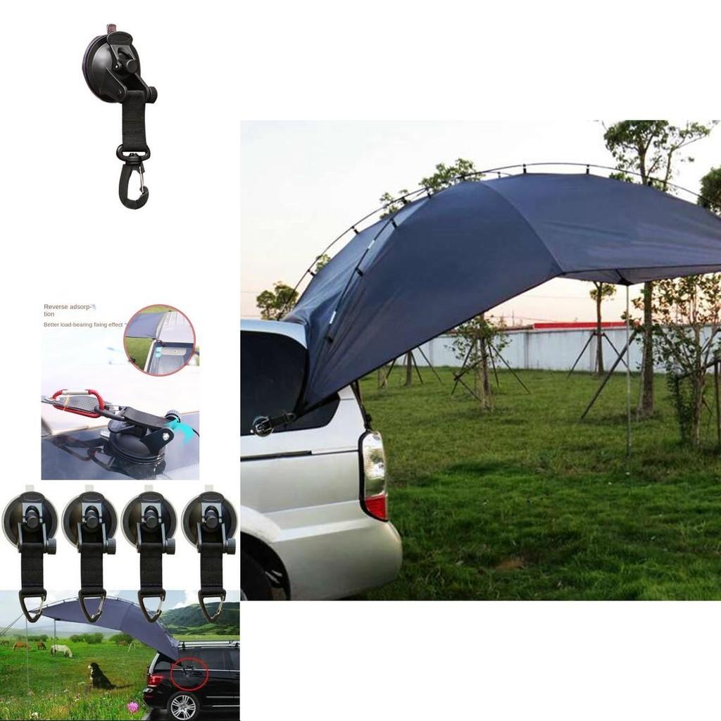 Portable Double Hook Camping Tent Fixed Suction Cup Strong And Durable