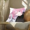 Shikimori's Not Just A Cutie Anime Pillow Case Fashion Square Pillowcase Bedroom Sofa Room Ins Decoration Leisure