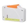 White Fiber Optic Cleaning Box Lightweight SC FC ST LC Optical Fiber Connector Fiber End Cleaner