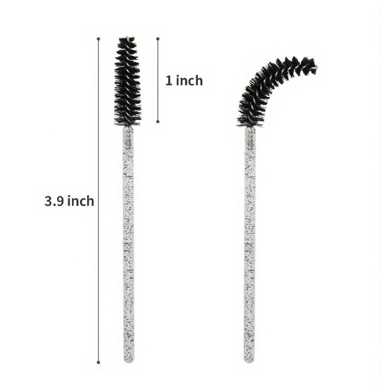 100pcs For Eyelash Extension Makeup Disposable Eyelash Brushes Spoolies Micro Lash Mascara Wands Combs Wholesale