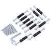 Type 86 Junction Box Repairer Tool Strut Bolt Wrench Wall Switch Outlet Repair Fastener Set 86 Insulation Strut
