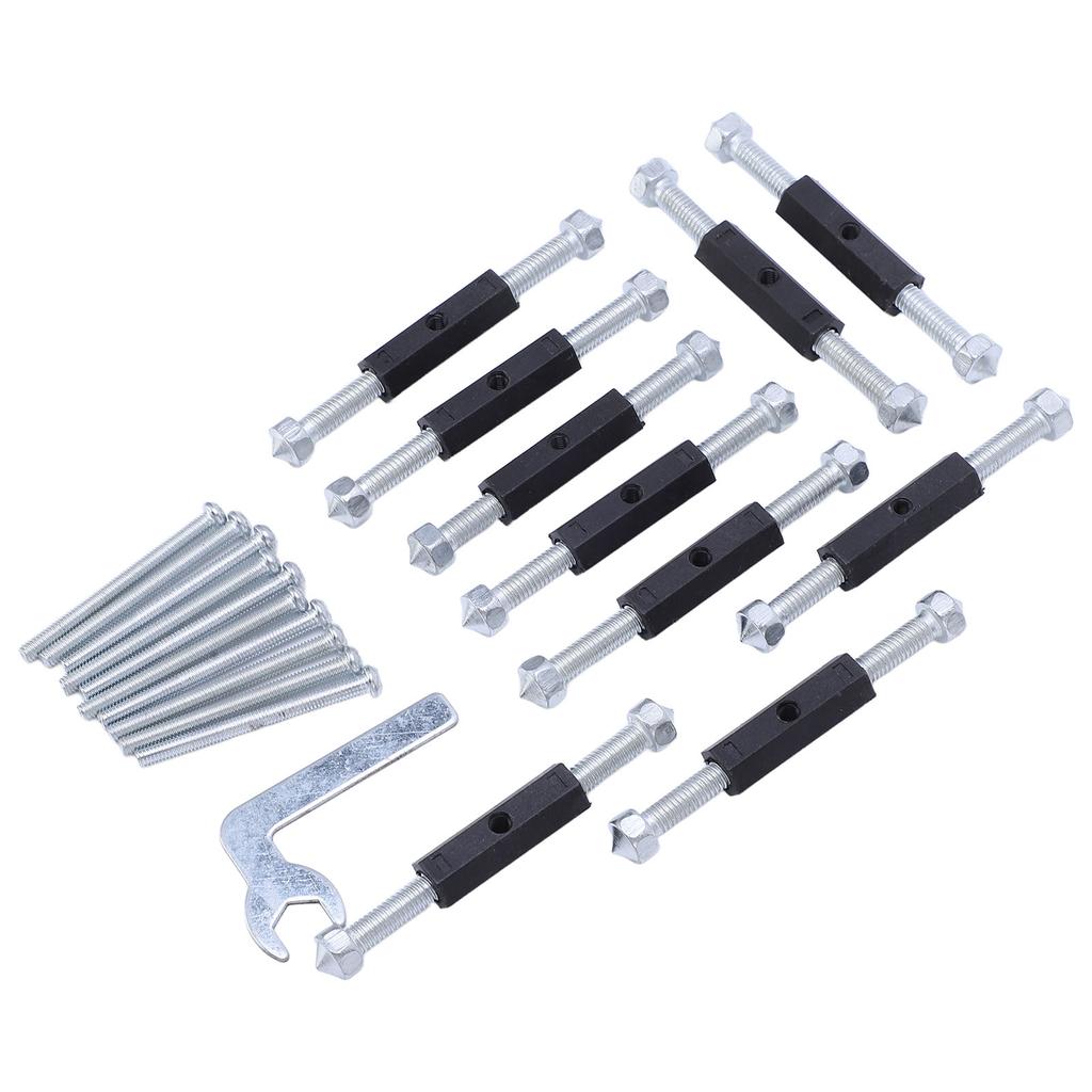 Type 86 Junction Box Repairer Tool Strut Bolt Wrench Wall Switch Outlet Repair Fastener Set 86 Insulation Strut