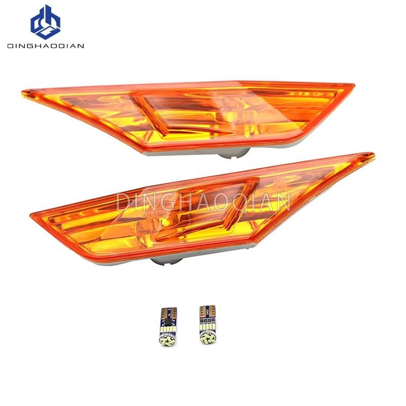 Marker Turn Signal Light Fender Side Leaf Lamp For HONDA CIVIC 2016 2017 2018 2019 2020 2021 FC1 34350-TET-H01 34300-TET-H01